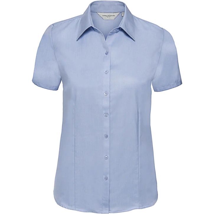 Image produit Chemise à chevrons cintrée manches courtes femme