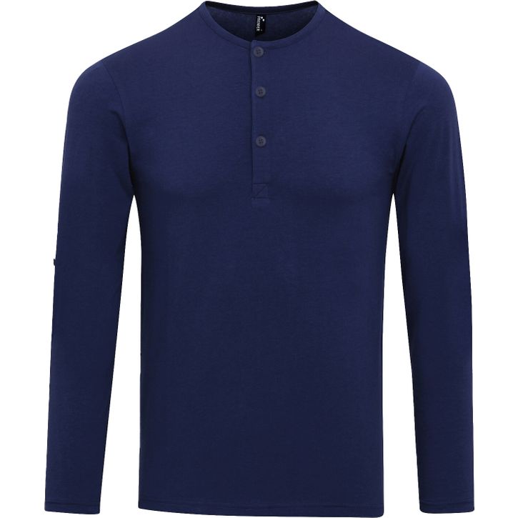 Image produit Tee-shirt à manches retroussables Long John pour homme