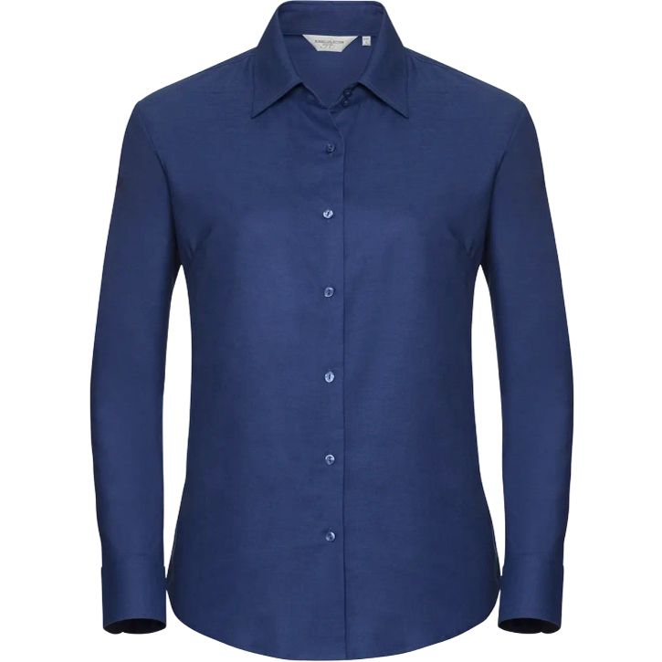 Image produit Chemise Oxford cintrée manches longues femme