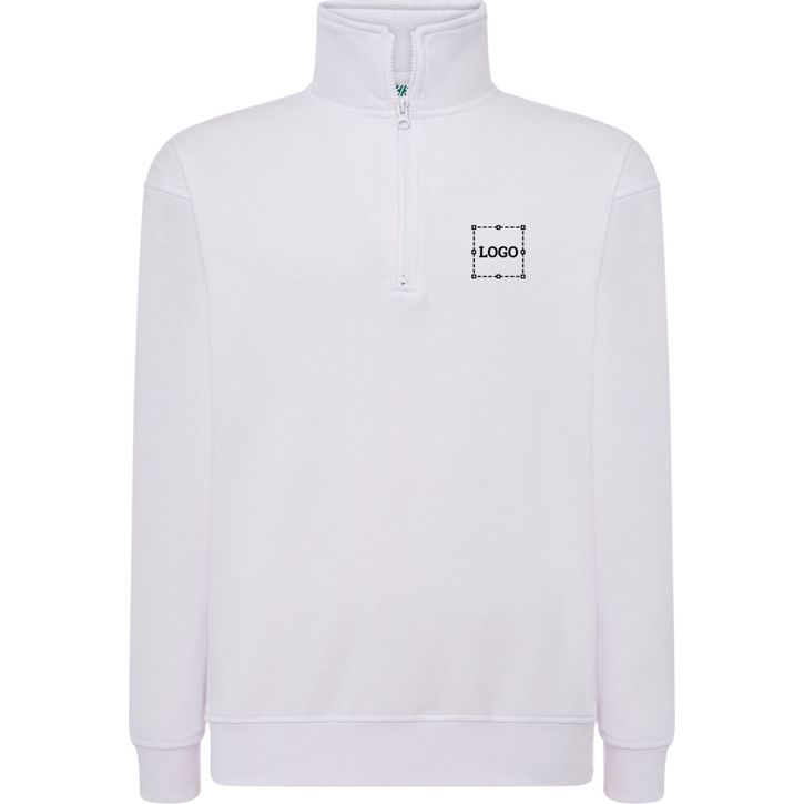 Image produit Half zip sweat shirt