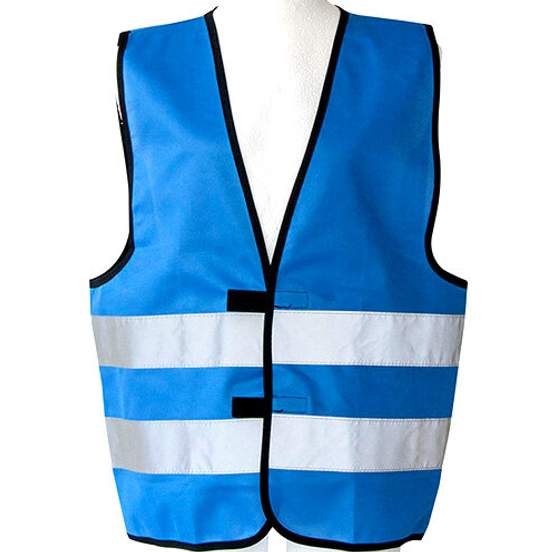 Gilet de signalisation en couleur pour enfant