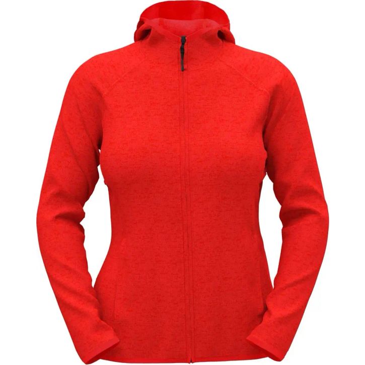 Image produit Lux Hooded Knitfleece Jacket Women