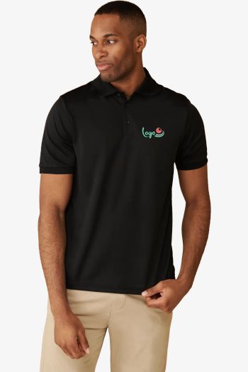 Image produit Recycled polyester polo shirt