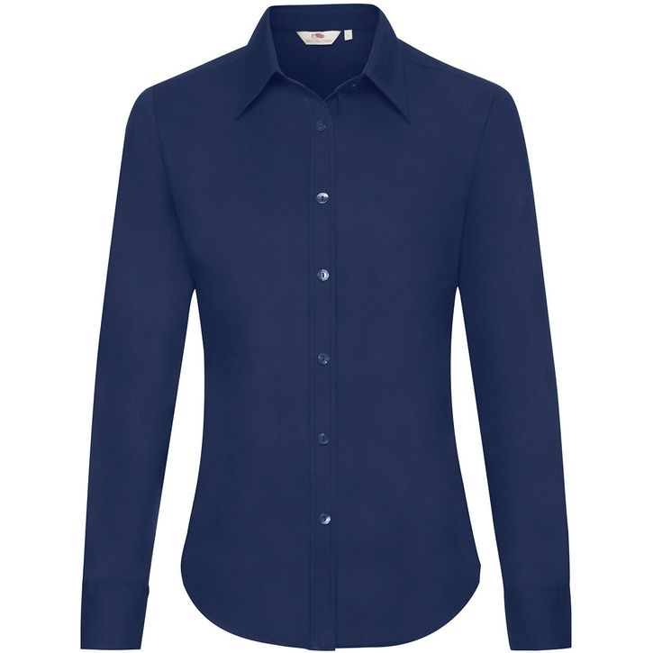 Image produit Long Sleeve Oxford Shirt Lady-Fit