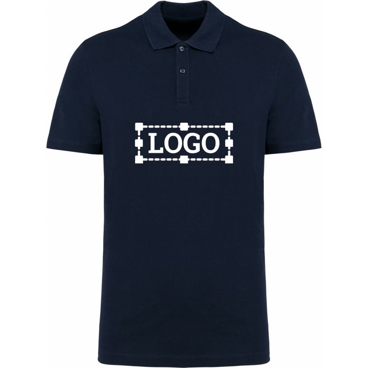 Image produit Polo Supima® manches courtes homme