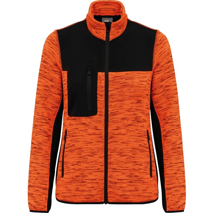 Image produit Veste recyclée en polytricot femme