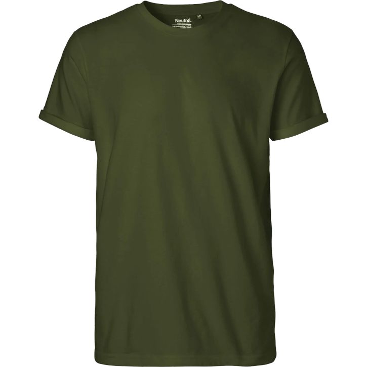 Image produit Mens Roll Up Sleeve T-Shirt
