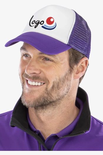 Image produit Detroit 1/2 Mesh Truckers Cap