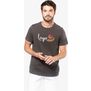 T-shirt col rond manches courtes homme