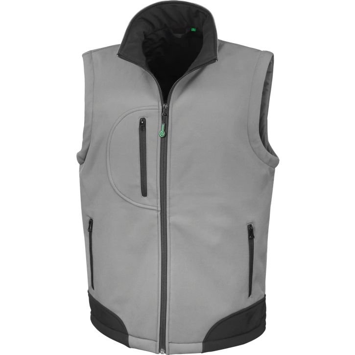 Image produit Recycled 3-layer softshell bodywarmer