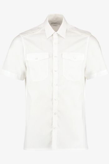Pilot Shirt Short Sleeve