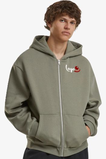 Image produit Fluffy Zip Hoody