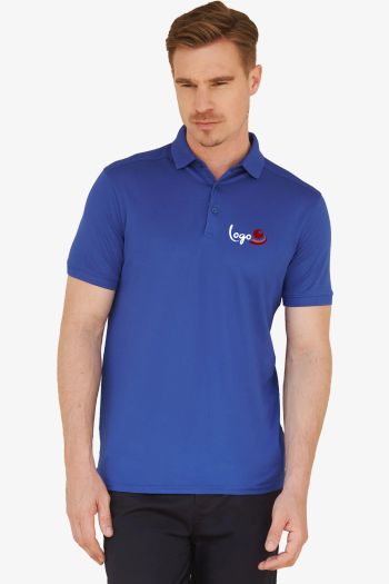 Image produit Men's stretch polyester polo shirt
