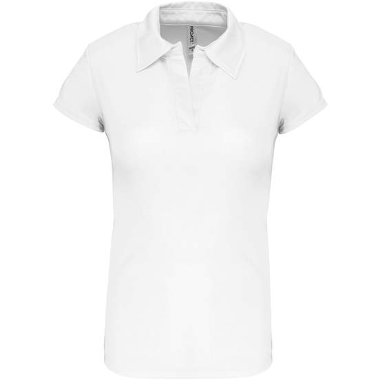 Polo sport manches courtes femme