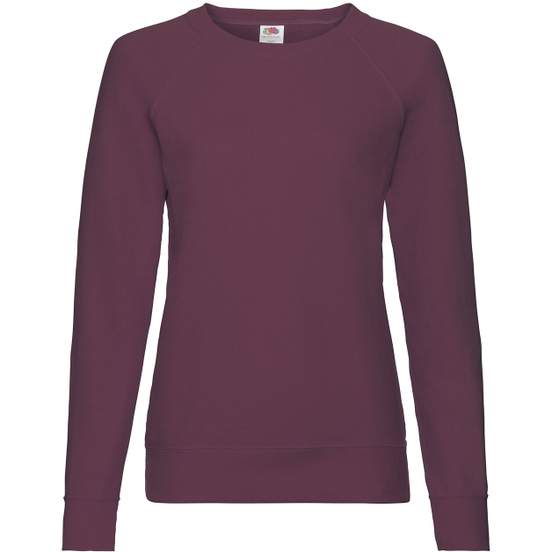 Lightweight Raglan Sweat Lady-Fit