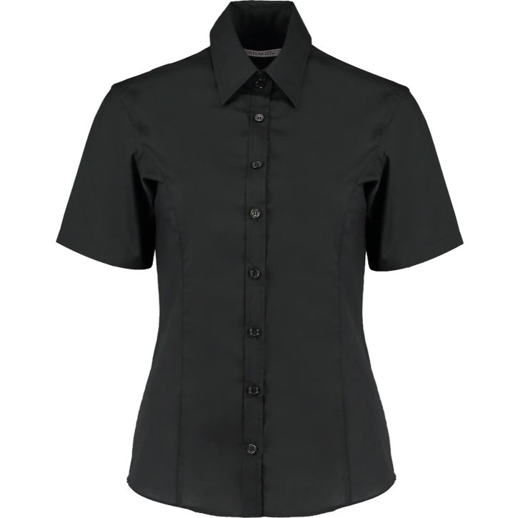 Women' Business Shirt Short Sleeve