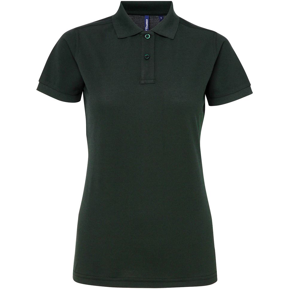 Polo femme classique polycoton