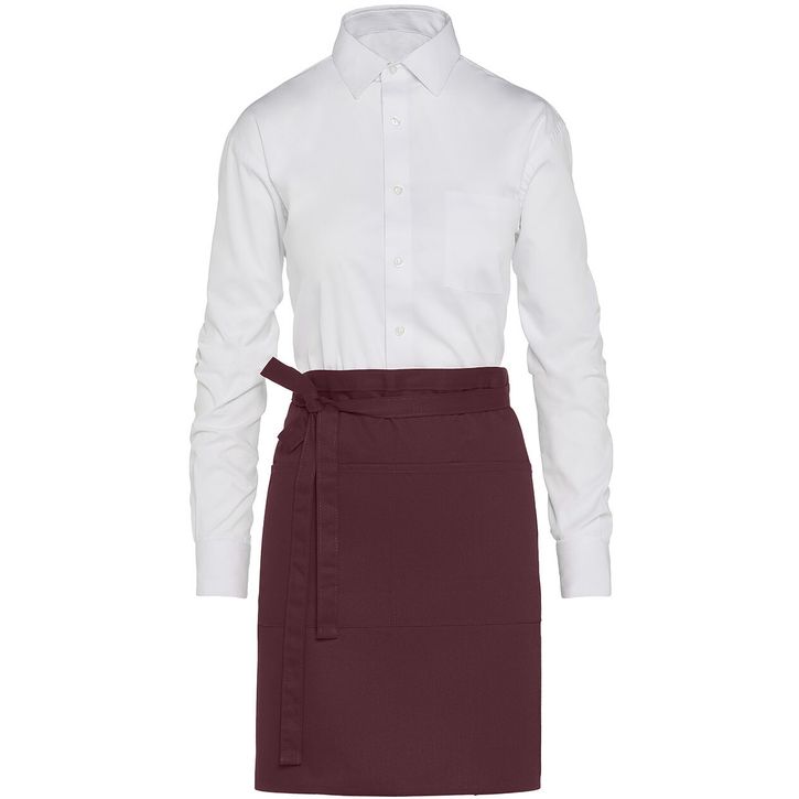 Image produit BRUSSELS - Short Bistro Apron with Pocket