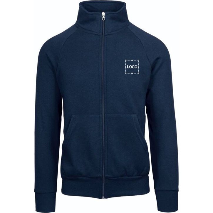 Image produit Sweat zippé