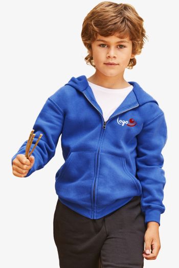 Image produit Premium Hooded Sweat Jacket Kids