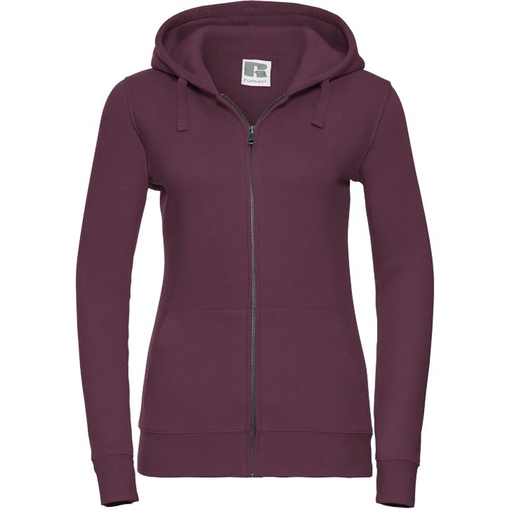 Image produit Authentic Sweat capuche zippé femme