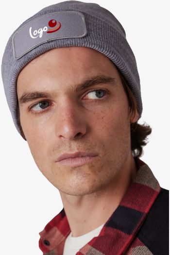 Image produit Bonnet recyclé avec patch
