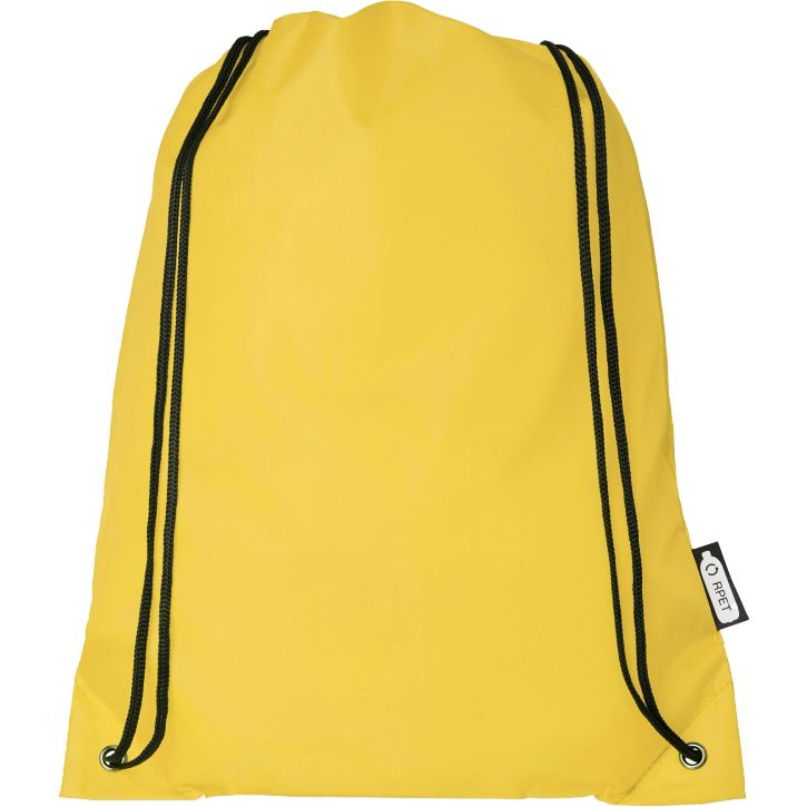 Image produit Sac à dos RPET Oriole avec cordon de serrage 5L