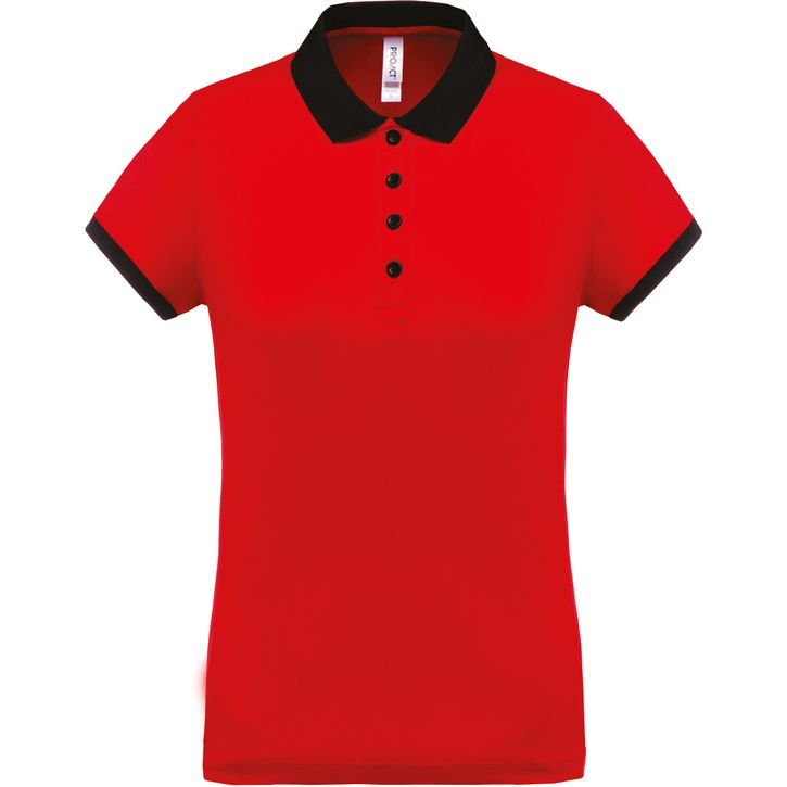 Image produit Polo piqué performance femme