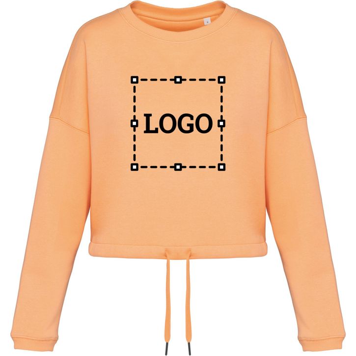 Image produit Sweat col rond femme