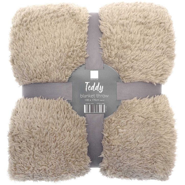Image produit Plaid en tissu polaire Ribbon