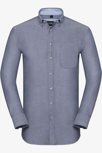 Image produit Men’s long sleeve tailored washed oxford