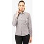 Chemise Oxford manches longues femme