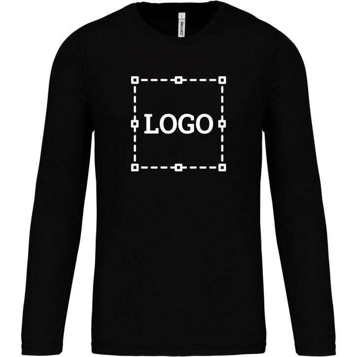 Image produit T-shirt sport manches longues homme