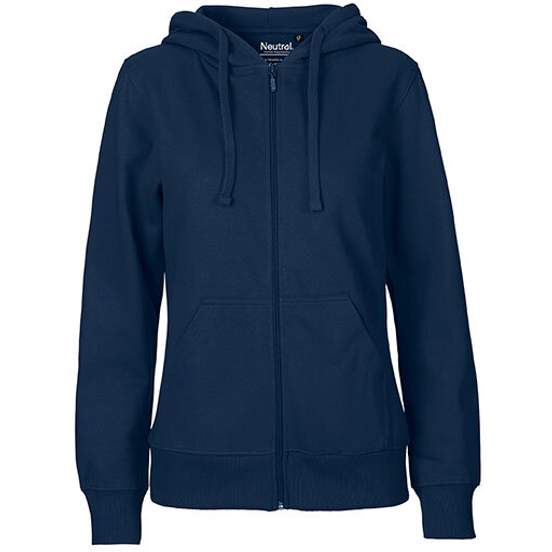 Ladies Zip Hoodie