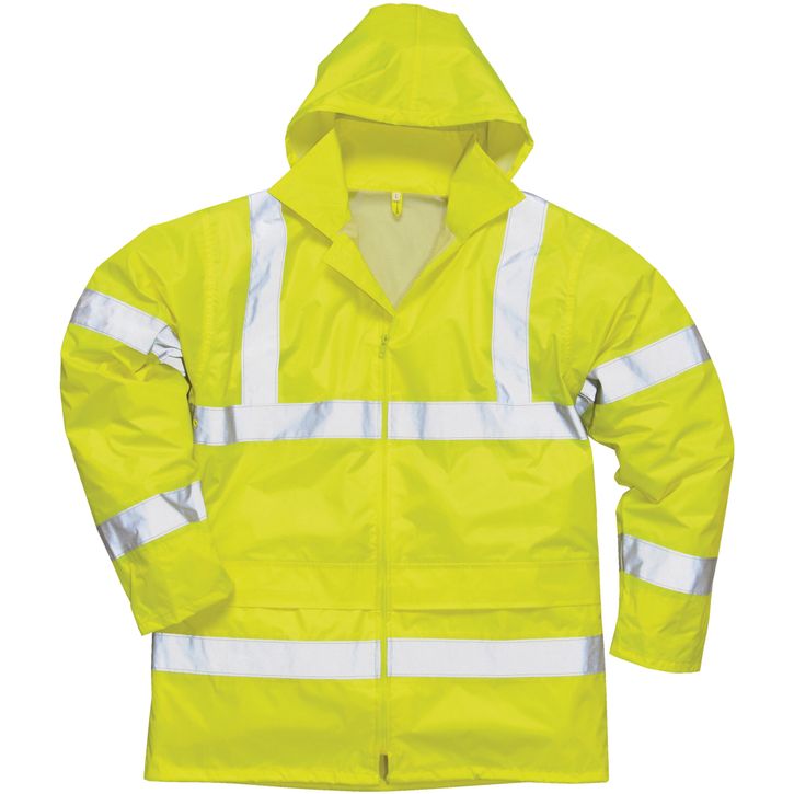 Image produit Hi-vis rain jacket 