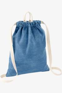 Image produit Sac de gym en denim