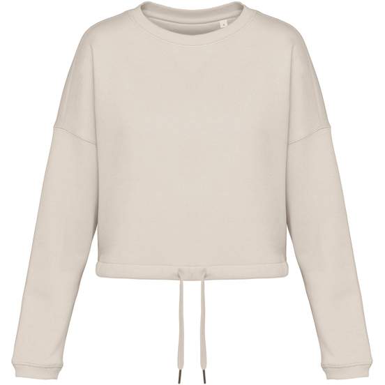 Sweat col rond femme