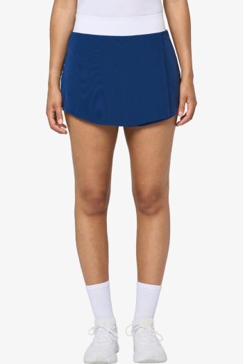 Jupe de padel avec short intégré