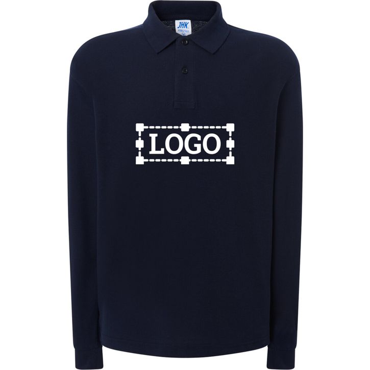 Image produit Man regular long sleeve polo
