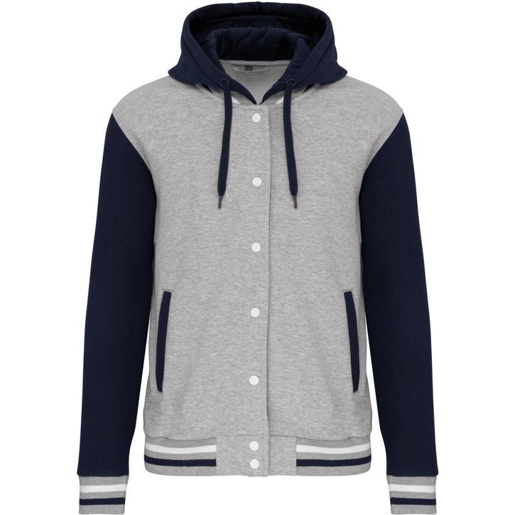 Image produit Blouson Teddy à capuche Unisexe