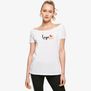 Ladies Wideneck Tee