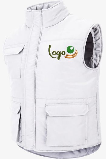 Image produit Bodywarmer matelassé multipoches