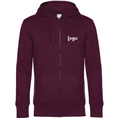 Image produit B&C King Zipped Hood_°