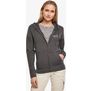 Ladies Terry Zip Hoody