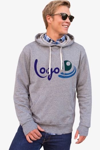 Image produit Unisex Midweight French Terry Hooded Pullover