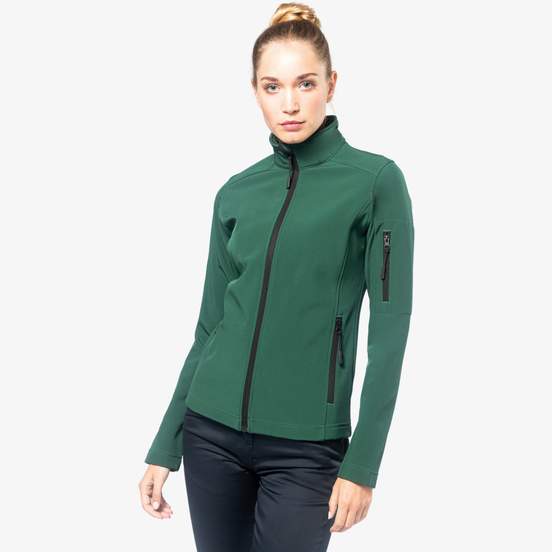 Veste polaire femme zippée personnalisable en polyester 280G/M²