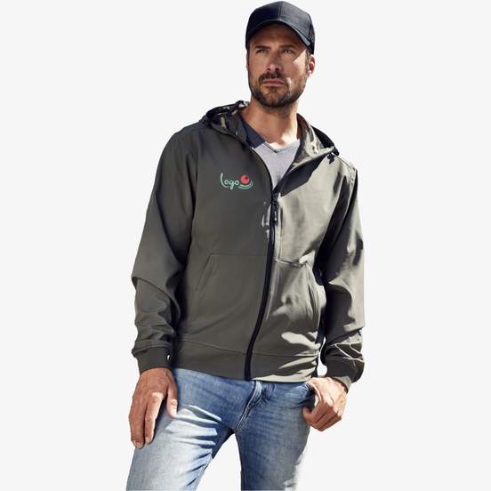 Men´s Hooded Softshell Jacket