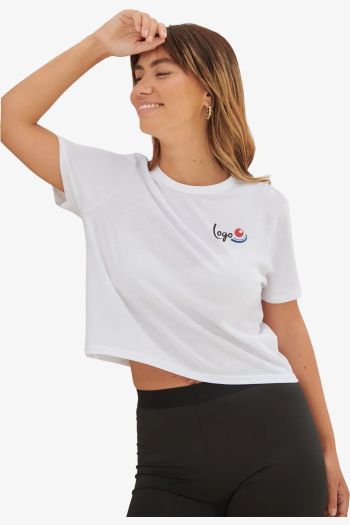 Image produit Women´s cropped boxy T