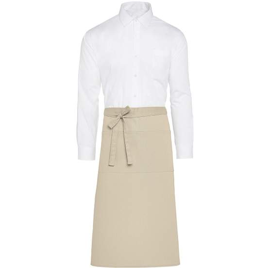 Rome - Recycled Bistro Apron with Pocket