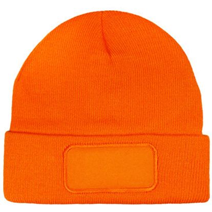 Image produit Knitted Hat With Patch